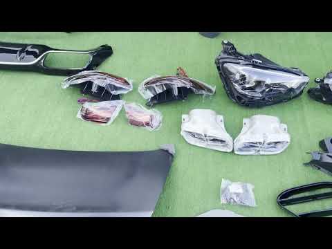 AMG E63 2024 Facelift Body Kit for Mercedes E-сlass W213 2016-2023 - video 3