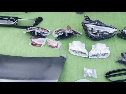 AMG E63 2024 Facelift Body Kit for Mercedes E-сlass W213 2016-2023 - video 3