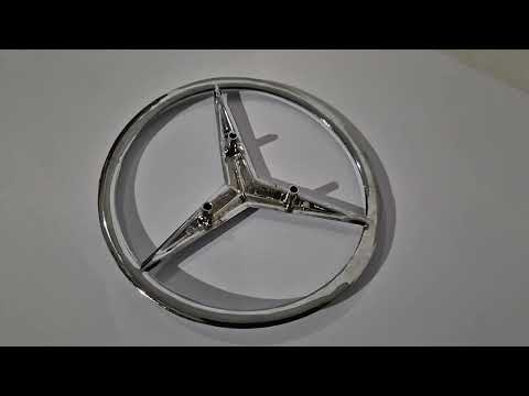 Rear emblem (Turkey) for Mercedes E-class W124 1984-1997 - image 1