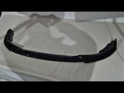 Front Lip DPT V-1 (For M Technic, Gloss Black) for BMW 3 Series G20/21 2018- - video 1