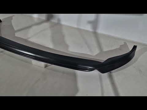 Front lip DPT V-1 (2013-2016, primed for painting) for Seat Leon 2013-2020 - video 1