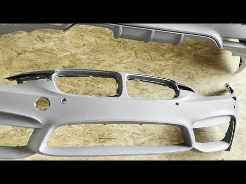 Body kit with fenders (F80 M3) for BMW 3 Series F30/F31 2012-2019 - video 2