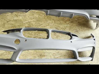 Body kit with fenders (F80 M3) for BMW 3 Series F30/F31 2012-2019 - video 2
