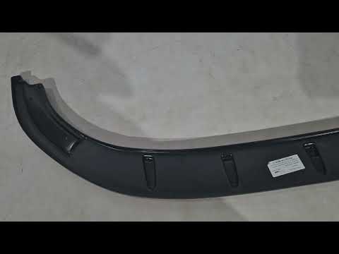 Front Lip DPT V-2 (for GTI, Gloss Black) for Volkswagen Golf 6 2008-2014 - video 1