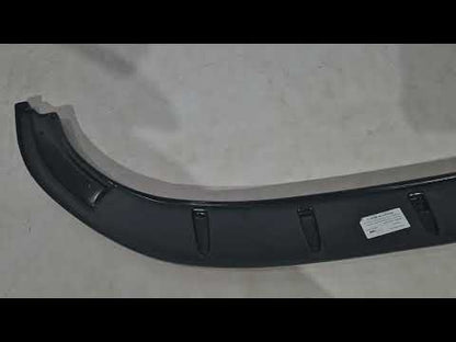 Front Lip DPT V-2 (for GTI, Gloss Black) for Volkswagen Golf 6 2008-2014 - video 1