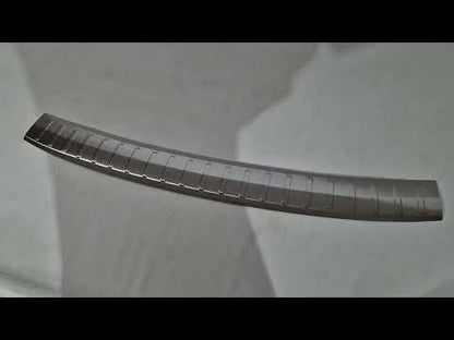 Rear Bumper Protector Carmos Stainless Steel for Ford Kuga/Escape 2019- - video 1