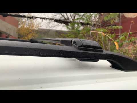 Turnkey roof rack (crossbars) for conventional roof rails WingBar V1 (2 pcs.) for Lexus LX470 - image 1