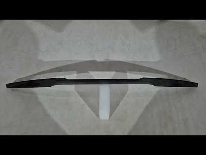 M4-Style V2 Spoiler (for G22/G82, Carbon) for BMW 4 Series G22/23/26 2020- - video 1