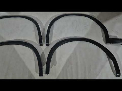 Fender Flares M-Sport (2022-2024) for BMW X3 G01 2018- - video 1