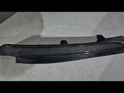 Rear Bumper Diffuser V3 (for M-Sport 2018-2022, Carbon) for BMW 3 Series G20/21 2018- - video 2