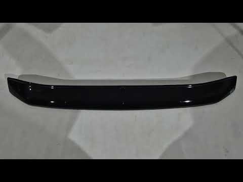 Hood Deflector EuroCap for Renault Duster 2024- - video 1