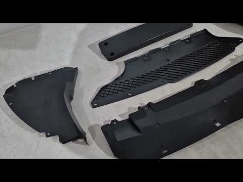 Front Bumper M-Performance for BMW 5 Series F10/F11 2010–2016 - video 2