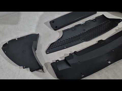 Front Bumper M-Performance for BMW 5 Series F10/F11 2010–2016 - video 2