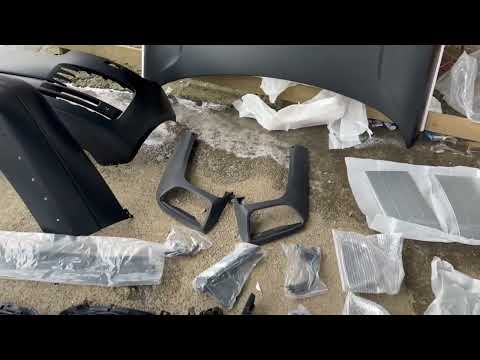Facelift Kit to SVA 2018+ (with headlights) for Range Rover IV L405 2013-2021 - video 2