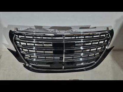Front Grille Exclusive (2024+) for Mercedes Vito/V-class W447 2014- - video 1