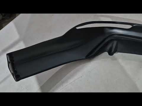 Rear Diffuser DPT (SD, Gloss Black) for Fiat Tipo 2016- - video 1