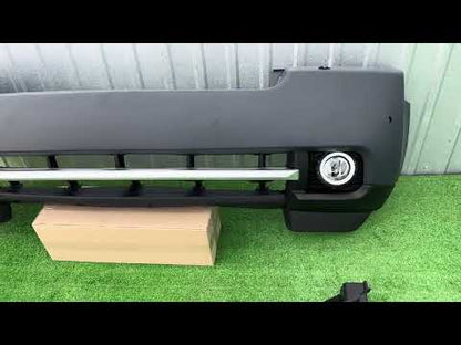 Front Bumper 2010-2013 (Facelift) for Range Rover III L322 2002-2012 - video 1