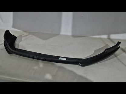 Front lip DPT V-2 (primed for painting) for Volkswagen Golf 6 2008-2014 - video 1