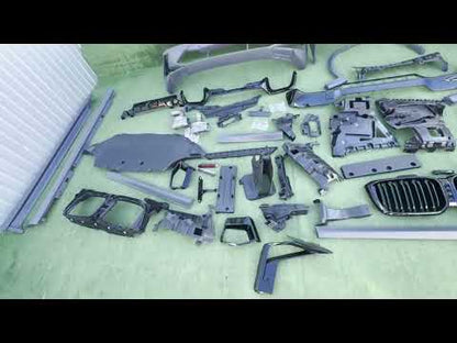 Full Body Kit 2022-2024 (F97 X3M) for BMW X3 G01 2018- - video 2
