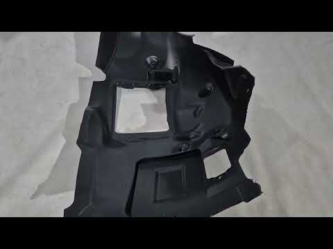 Fender liner DPT front left for BMW 3 Series F30/F31 2012-2019 - video 1