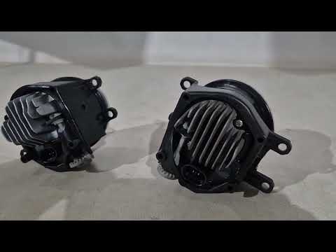 Fog Lights (2 pcs) for Lexus RX 2009-2015 - video 1