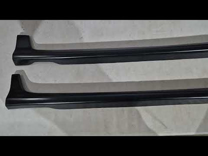 DPT Side Skirts (primed for painting) for Toyota Corolla 2013-2019 - video 1