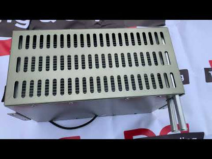 Auxiliary Heater (with 2 Turbines) for Ford Connect 2006-2009 - video 1
