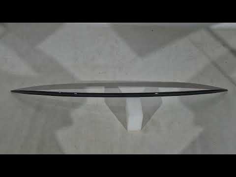 DPT Spoiler (Gloss Black) for Mercedes C-class W206 2022- - video 1