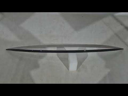 DPT Spoiler (Gloss Black) for Mercedes C-class W206 2022- - video 1
