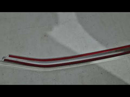 Front bumper pad (1 piece, stainless steel) for Ford Courier 2023- year - image 1