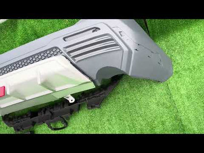 Rear Bumper TRD for Toyota Rav 4 2019- - video 1