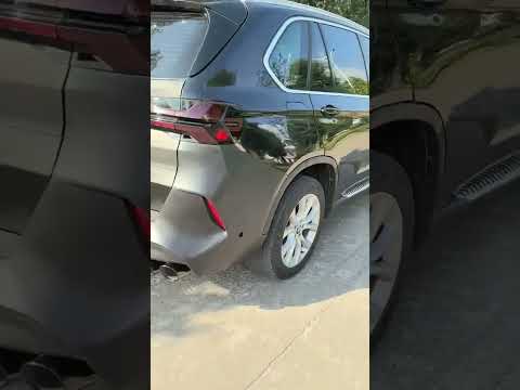 Facelift conversion kit to X5M F95 2024 (with trunk lid replacement) for BMW X5 F15 2013-2018 - video 1