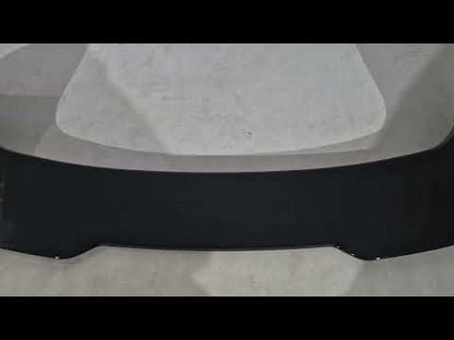 Spoiler (Gloss Black) for BMW X5 F15 2013-2018 - video 1