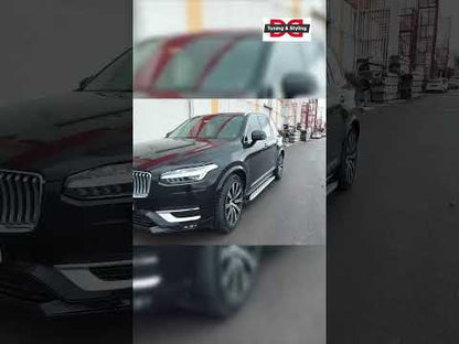 Side Steps Shining V1 (2 pcs, Aluminum) for SsangYong Musso ІІ 2018- - video 1