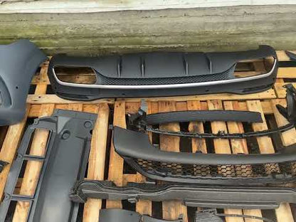 AMG GLE63 Body Kit Set (with full rear bumper) for Mercedes GLE W167 2018- - video 3