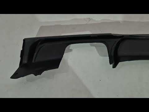 Rear Diffuser DPT V-2 (for M Performance, Gloss Black) for BMW 3 Series F30/F31 2012-2019 - video 1
