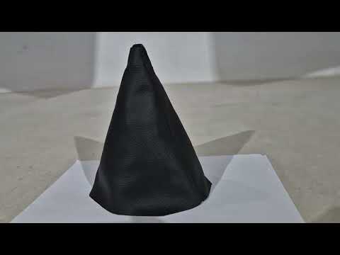 Gear Shift Boot Leather for Volkswagen Golf 6 2008-2014 - video 1