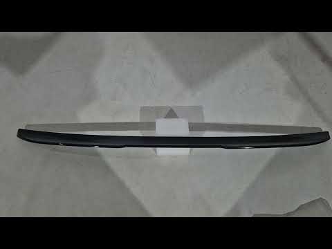 DPT V2 Rear Spoiler (Sedan, Gloss Black) for Audi A7 2010-2018 - video 1