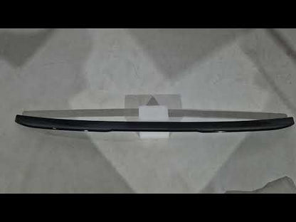DPT V2 Rear Spoiler (Sedan, Gloss Black) for Audi A7 2010-2018 - video 1