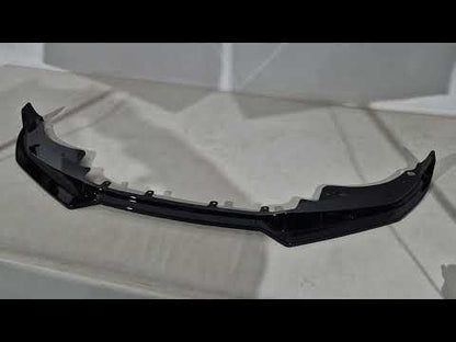 Front Lip DPT V-2 (for G22/G23, Gloss Black) for BMW 4 Series G22/23/26 2020- - video 1