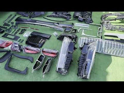 Facelift Kit for G12 to M760 2021 for BMW 7 Series G11/G12 2015-2022 - video 1