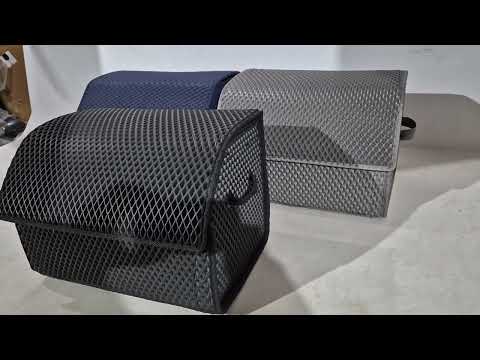 Trunk Organizer Bag EVA (gray) - video 1