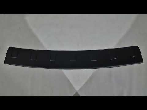 Cover on the rear bumper (ABS, Esa) for Ford Kuga 2008-2013 - image 1