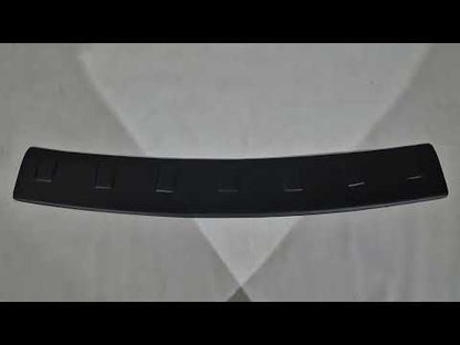 Cover on the rear bumper (ABS, Esa) for Ford Kuga 2008-2013 - image 1