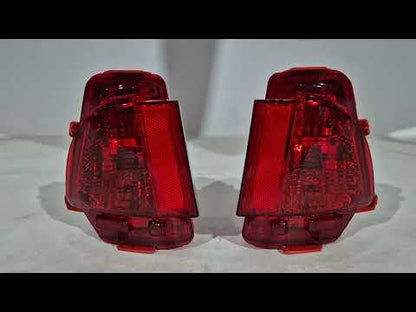 Rear dimensions (2 pcs, 2015-2022, standard) for Lexus LX570/450d - image 1