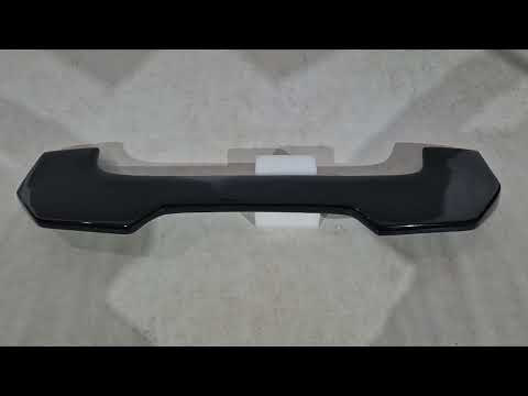 DPT Spoiler (Gloss Black) for Dacia Duster 2018-2024 - video 1
