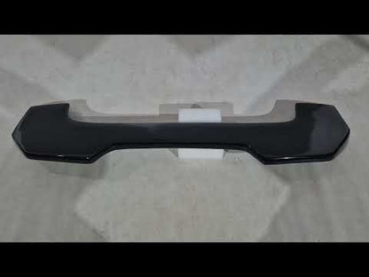 DPT Spoiler (Gloss Black) for Dacia Duster 2018-2024 - video 1