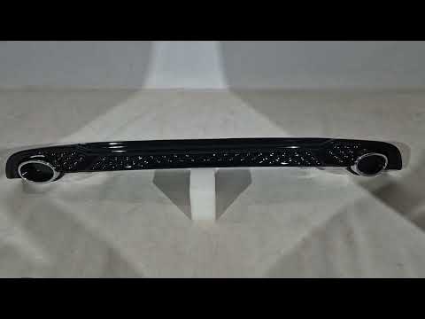 Rear Diffuser DPT (SD, 2013-2017, Gloss Black) for Opel Insignia 2008-2017 - video 1