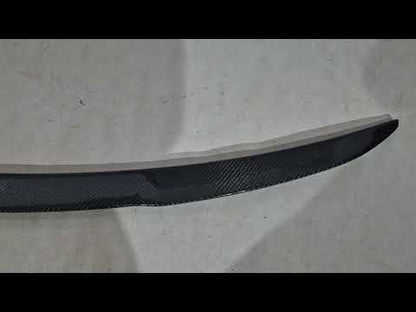 M4-Style Spoiler (for G26, Carbon) for BMW 4 Series G22/23/26 2020- - video 1