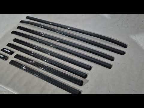 BRB Carbon Moldings (10 pcs) for Mercedes G сlass W465 2025- - video 1